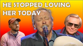 ALAN JACKSON - He Stopped Loving Her Today - George Jones Funeral | HISTORY AND REACTION!