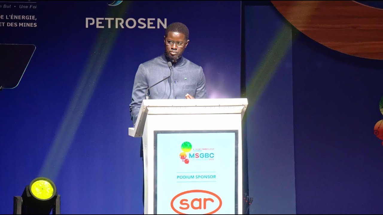 MSGBC Septembre 2025 - Stands & Full Venue Branding - Exhibition by Graphica Senegal