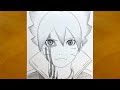 Anime Sketch How To Draw Boruto Uzumaki From Boruto Step By Step Draw Anime Boruto 