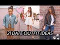 21 DATE OUTFIT IDEAS (casual, fancy, first date, + more!) ♡