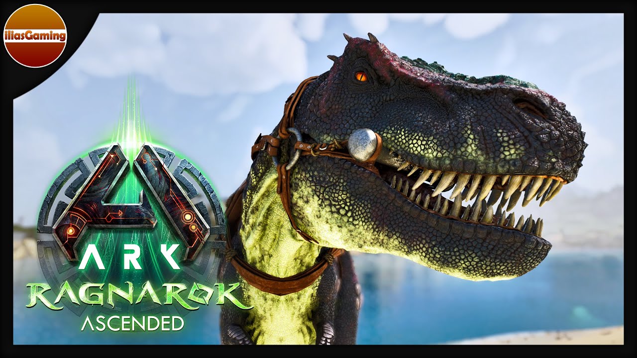 Κάνουμε mutations στους Ρεξ! ASA: Ragnarok E22 - YouTube