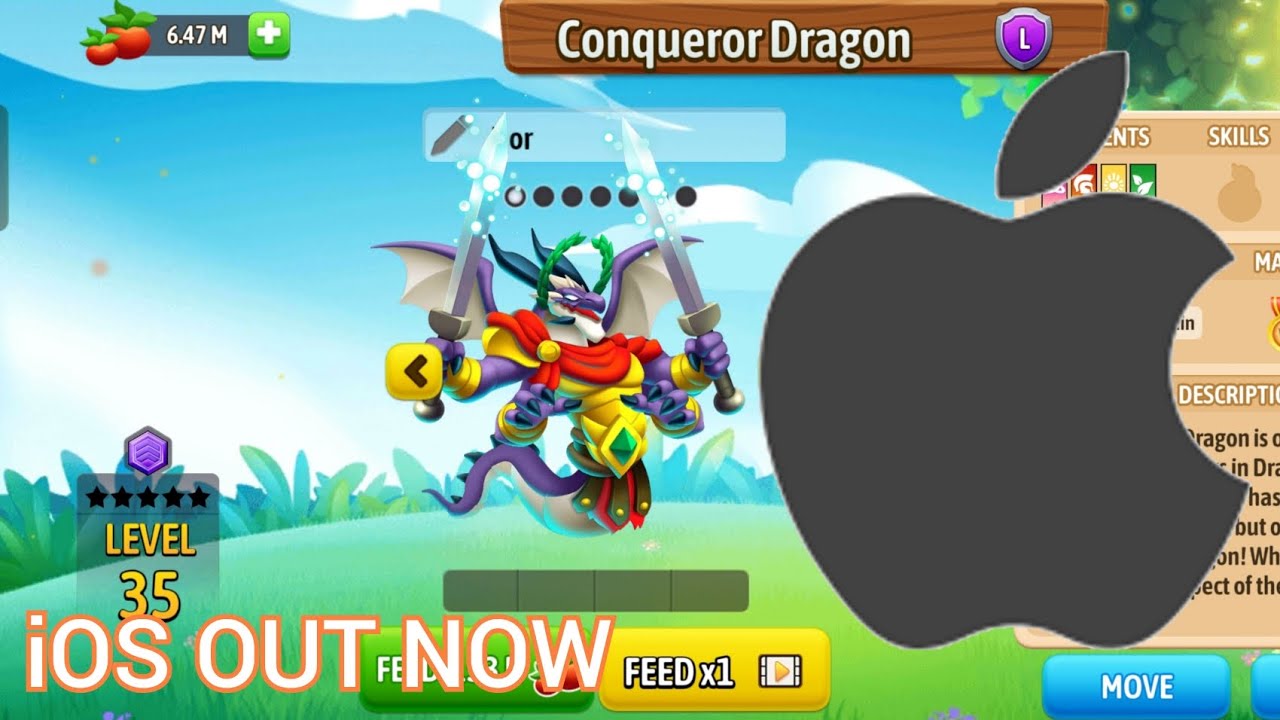 Dragon city Mobile iOS OUT NOW - YouTube