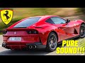 Ferrari 812 Superfast Sound + Acceleration ( NOVITEC & STOCK )