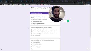 Distance Learning Expectations