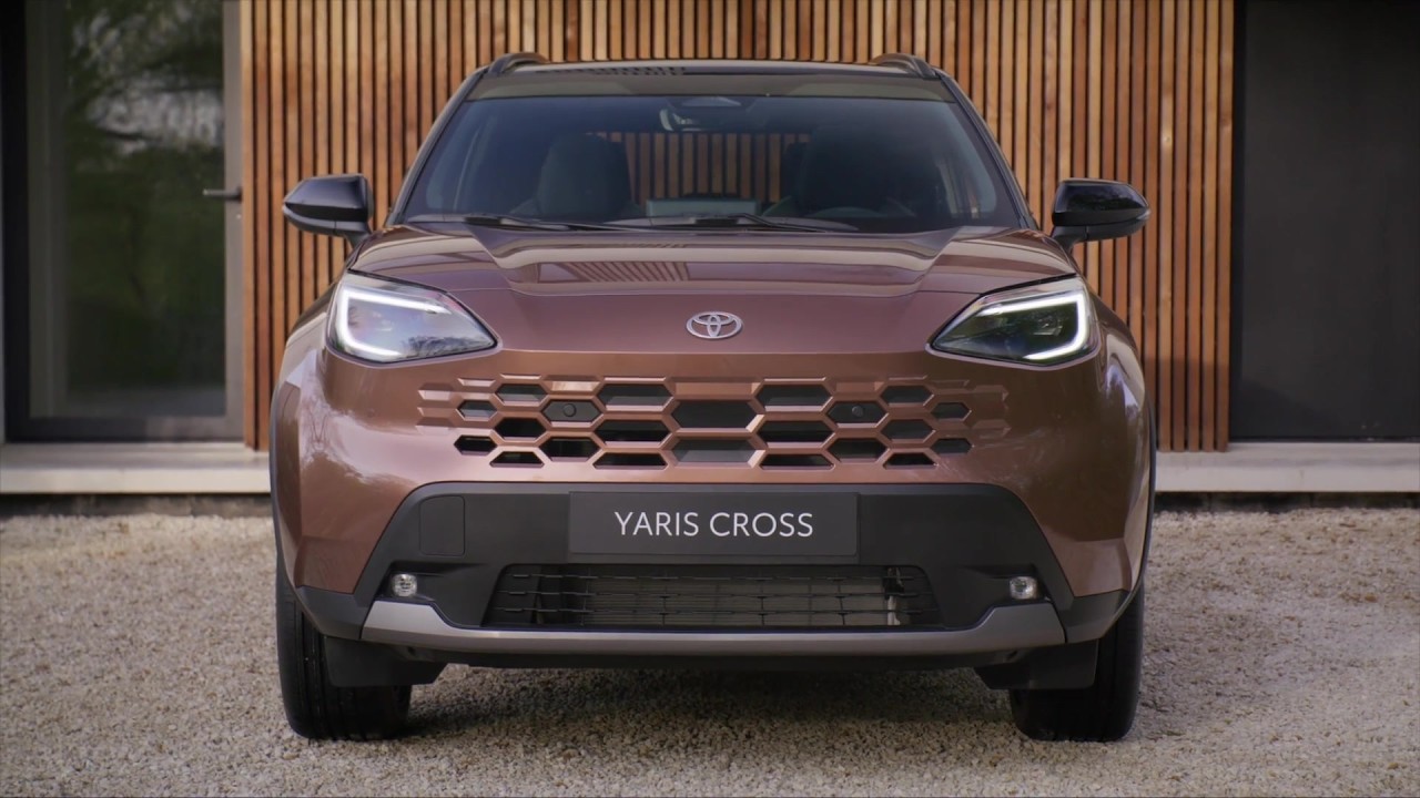 Toyota Yaris Cross Design Preview in Precious Bronze