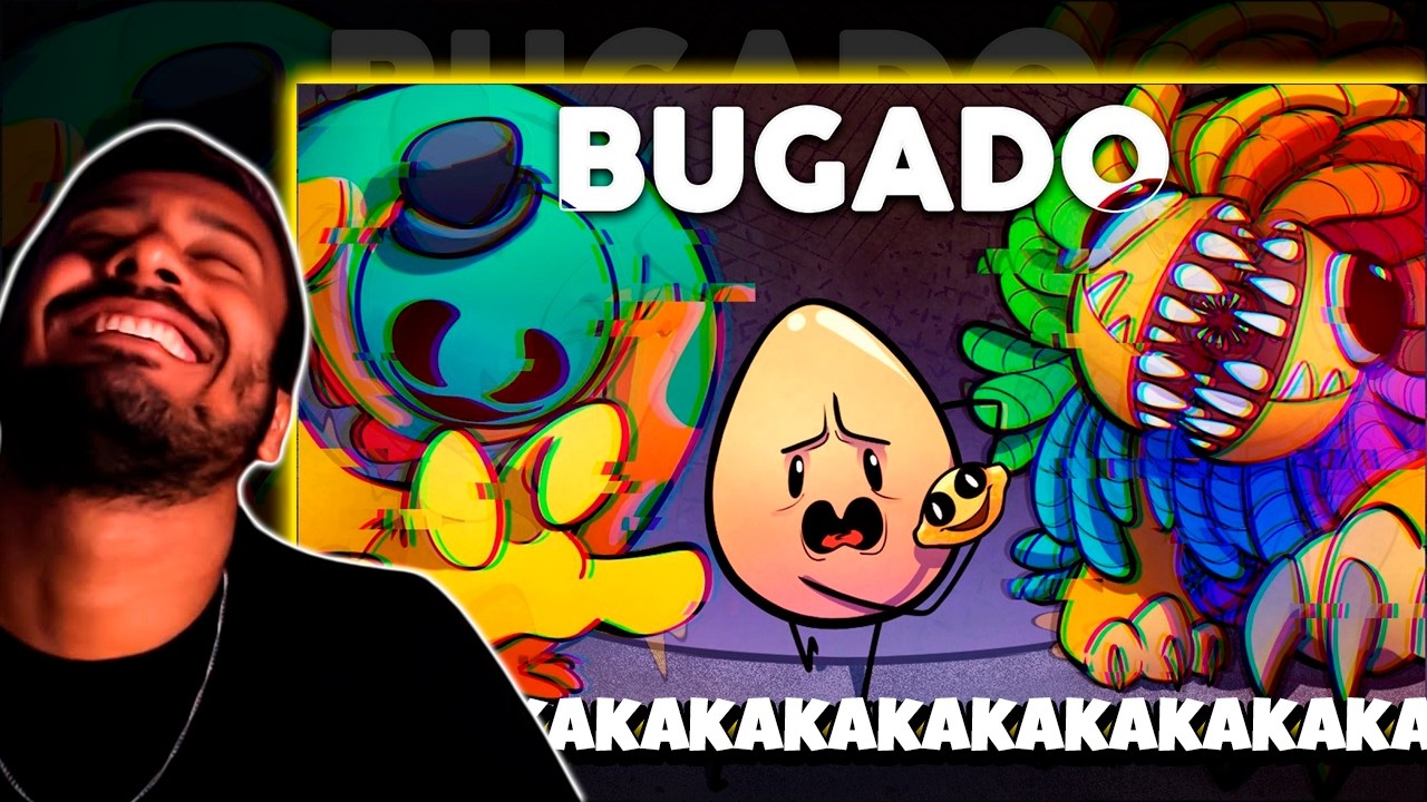 POPPY PLAYTIME 4 É O MAIS B̸̳̓U̵̘̾G̷͓̀Ä̵͉́D̶̰͆Ò̶͔ DO MUNDO! 😂 (React Eri)