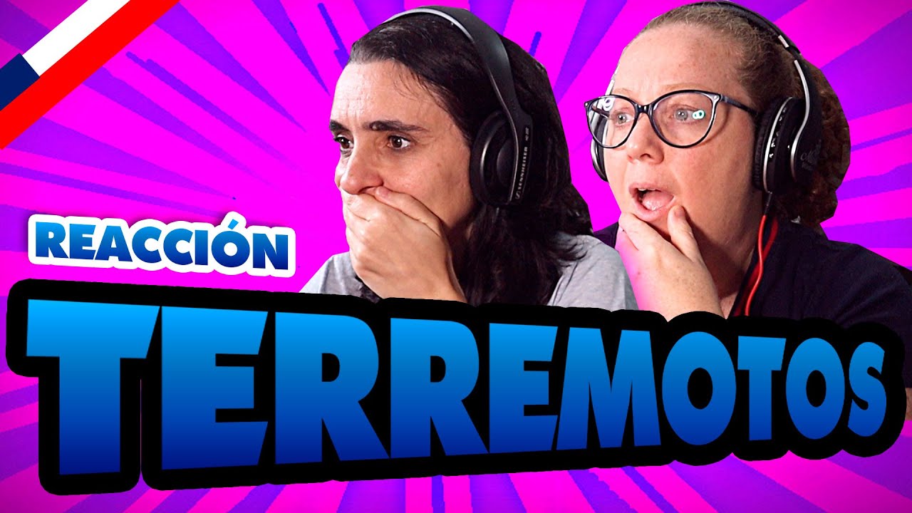 ARGENTINAS reaccionan a TERREMOTOS de CHILE 😱 | Cómo son los CHILENOS ante un SISMO 😲