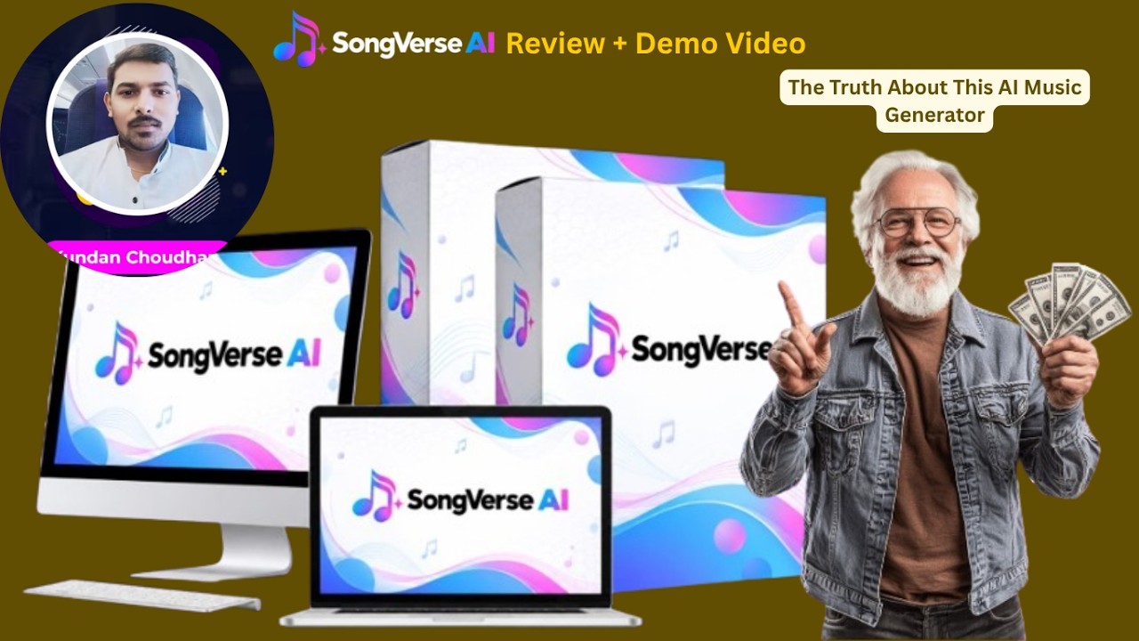 SongVerse AI Review + Demo Video: The Truth About This AI Music Generator