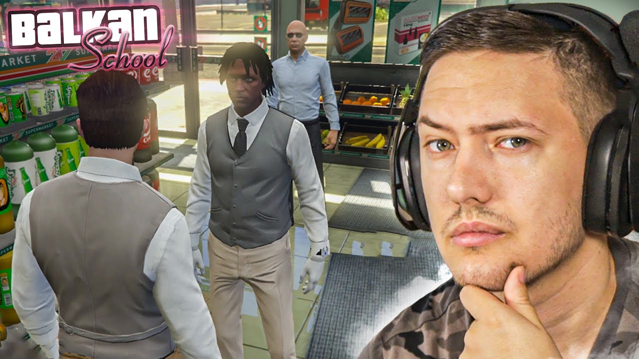 PRETE MI REKETOM ZBOG PRODAVNICE! Balkan School EP48