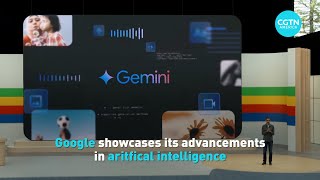 Google showcases its advancements in artificial intelligence