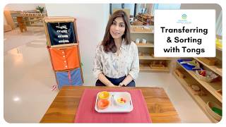 Montessori Tong Activity for Toddlers (Build Focus & Fine Motor Skills)