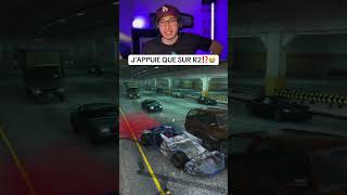 J'APPUIE QUE SUR R2 ⁉️🤣 #gta #gta5 #gtav #gaming #gtaonline #shortsvideo #youtubeshorts