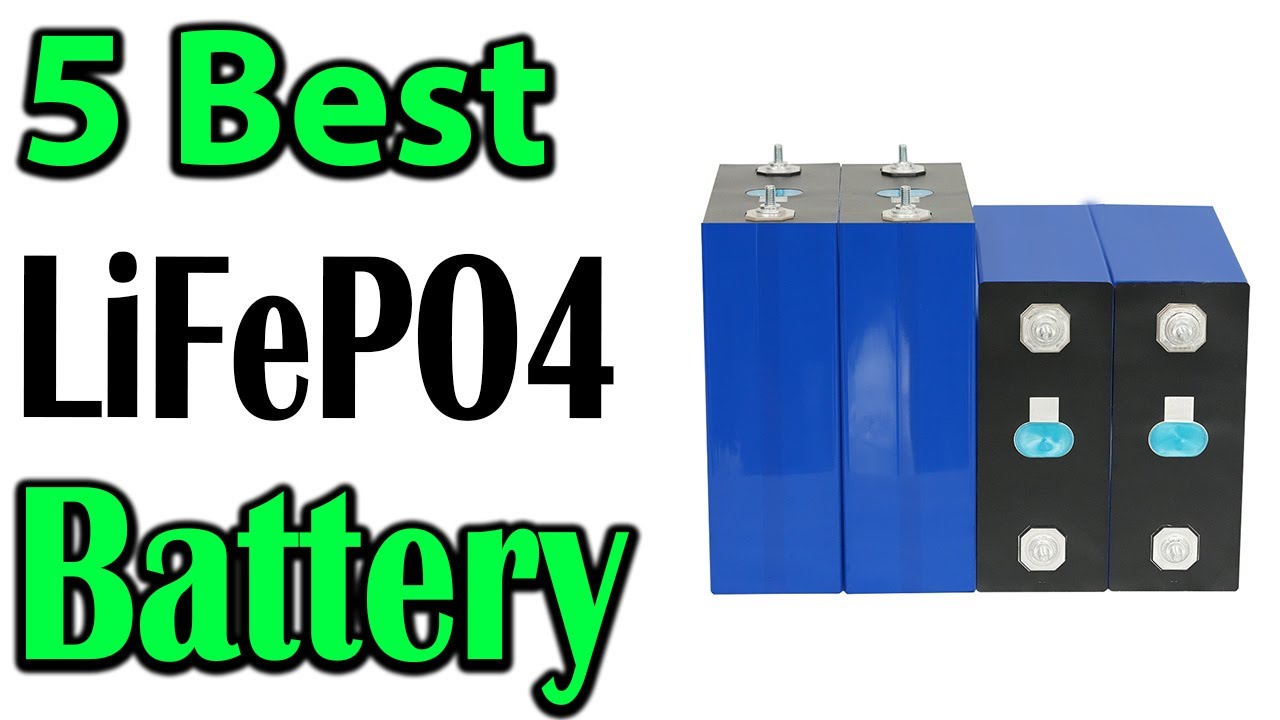 TOP 5 BEST LiFePO4 Battery On Aliexpress 2024 - YouTube