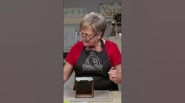 How to Apply Gold Foil Through Stencils | DIY Bee Decor