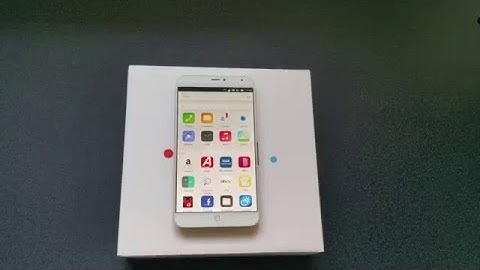 Meizu MX4 Ubuntu Touch edition