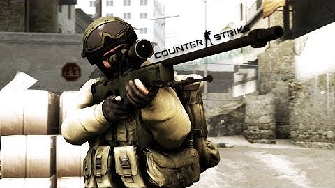 CS:GO Gameplay Practice AWP With Bots