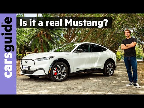 2024 Ford Mustang Mach-E Electric Car Review: Should The Tesla Model Y And Kia EV6 SUVs Be Worried?