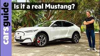 2024 Ford Mustang Mach-E Electric Car Review: Should The Tesla Model Y And Kia EV6 SUVs Be Worried?