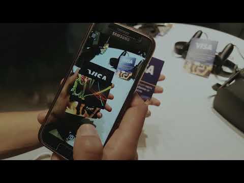 VISA Magical Greetings — смесена VR/AR активaция