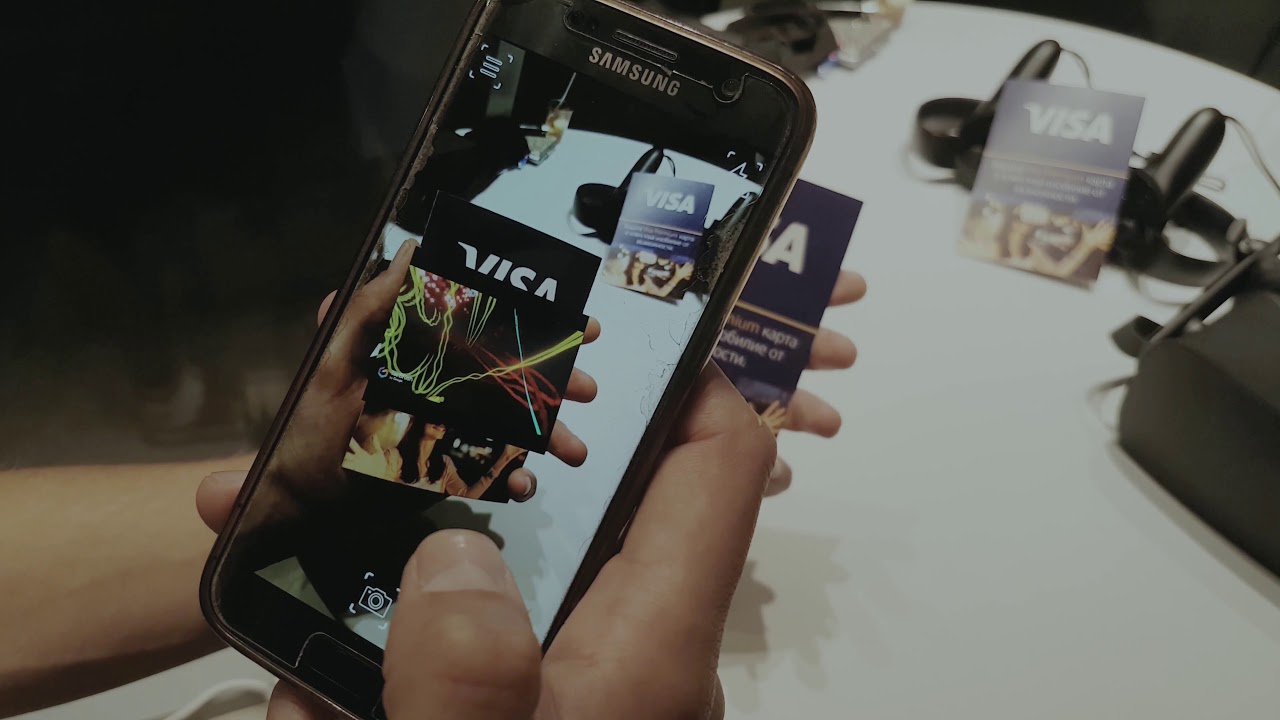 🎭 VISA's Magical Greetings | Mixed VR & AR Brand Activation