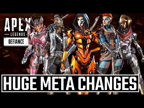 Apex Legends Adding New Changes To Meta In Season 13