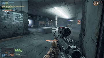 Battlefield 4 Hardcore quickscoping goodness