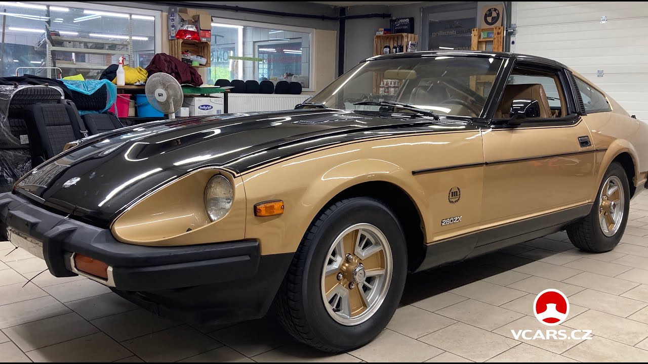 1980 Nissan Datsun 280 ZX Anniversary Edition Targa, 375 of 3000