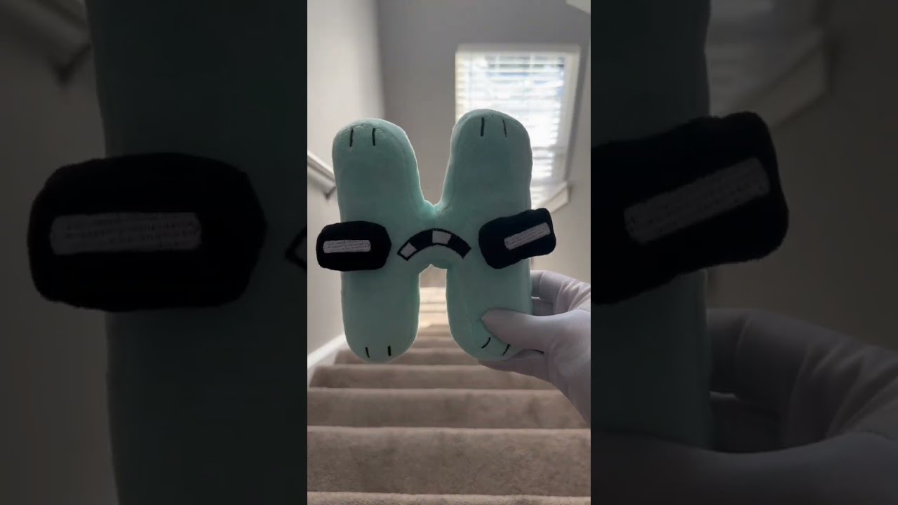 Alphabet Lore Original VS Reverse Name Shorts Lol Alphabetlore Funnyvideo Plushtoys Funny