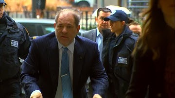 Prosecution Rests Its Case Against Harvey Weinstein