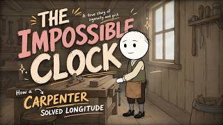⏳ The Impossible Clock 🕰️ | How a Carpenter Solved Longitude Against All Odds #History #Innovation