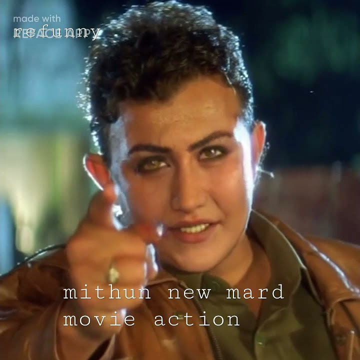 mithun mard movie action