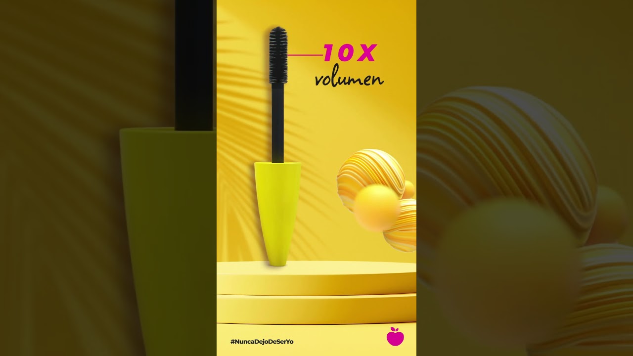 ¡Descubre cómo transformar tus pestañas con nuestra Máscara Volumen! 🌟