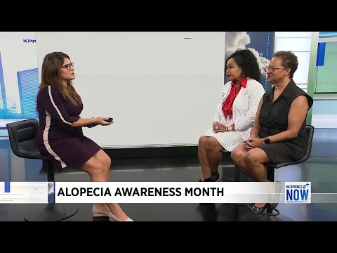 Dr. Leola Anifowoshe-Brown, PhD featured by Channel 2: Alopecia Awareness Month — Channel 2 Interview