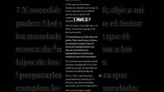 ¡memoriza escuchando!                 1 Nefi 3:7