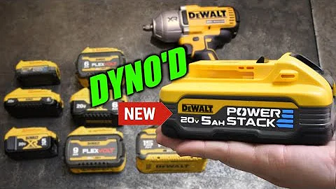 DeWalt's New $235 5Ah Battery is More of Everythin...