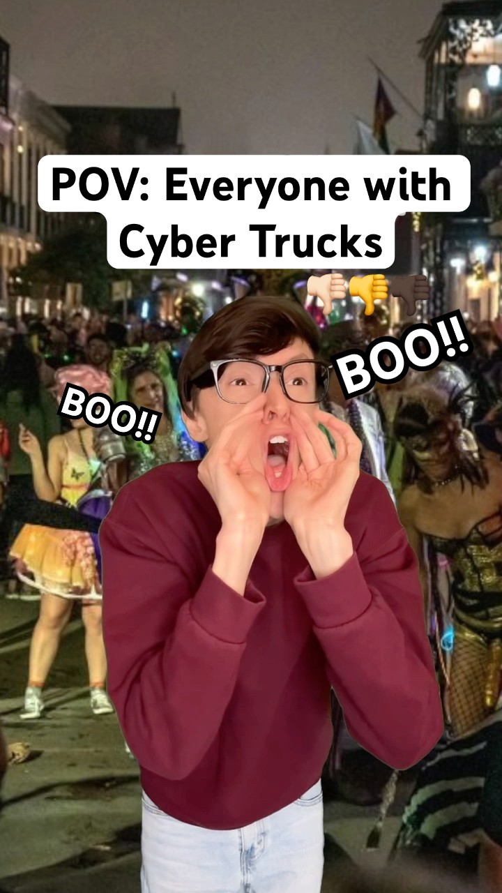 Everyone with CYBER TRUCKS ?? #TheManniiShow.com/series