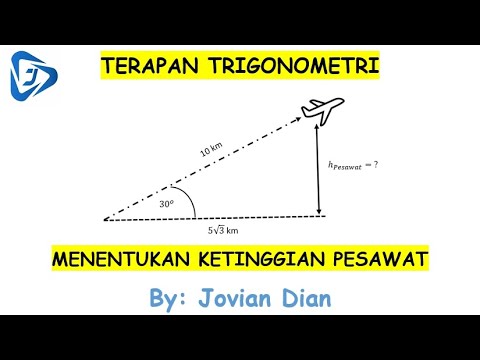 Video: Cara Menentukan Ketinggian Pesawat Terbang