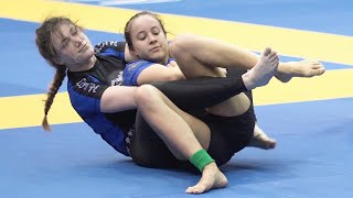 Women's Nogi Jiu-Jitsu: Melanie Iverson Armbar Submission