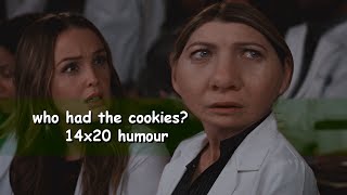 who had the cookies? │14x20 humour