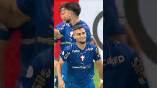 ANDREAS PEREIRA AMPLIA PARA O PALMEIRAS CONTRA O SANTOS | #shorts | ge.globo