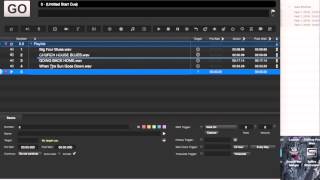 QLab 3 Audio Playlist Tutorial