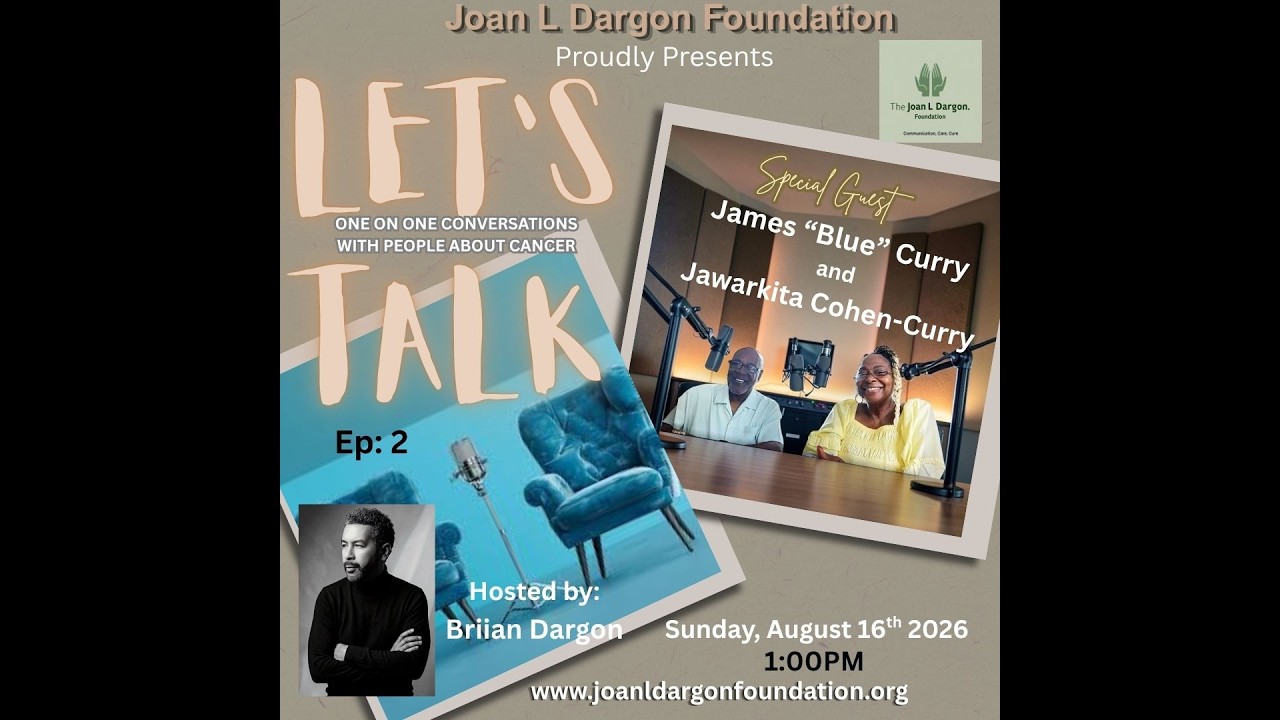 Let's Talk: One on One with James "Blue" Curry and Jawarkita Cohen-Curry