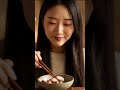 Japanese Girl ASMR Food 🐙 #asmr