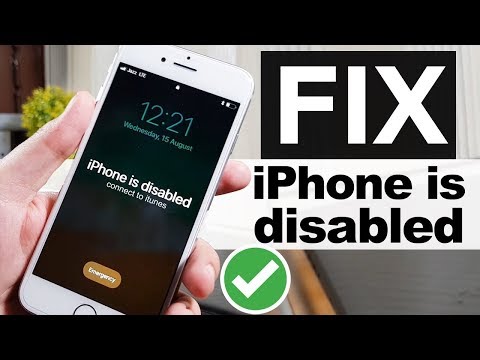 Reset iPhone disabled tanpa komputer Hanya Dengan Bantuan iPhone Teman. 
