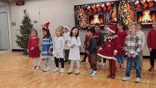 Mackenzie's Xmas Program at the Y (5yrs old) - Song #3