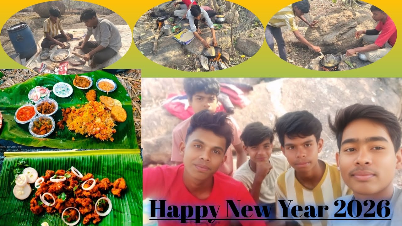 ହେପିନିଅର୍ ୨୦୨୬ ❤️‍🩹 Happy New Year 2026 Raghupadar ra 🥀