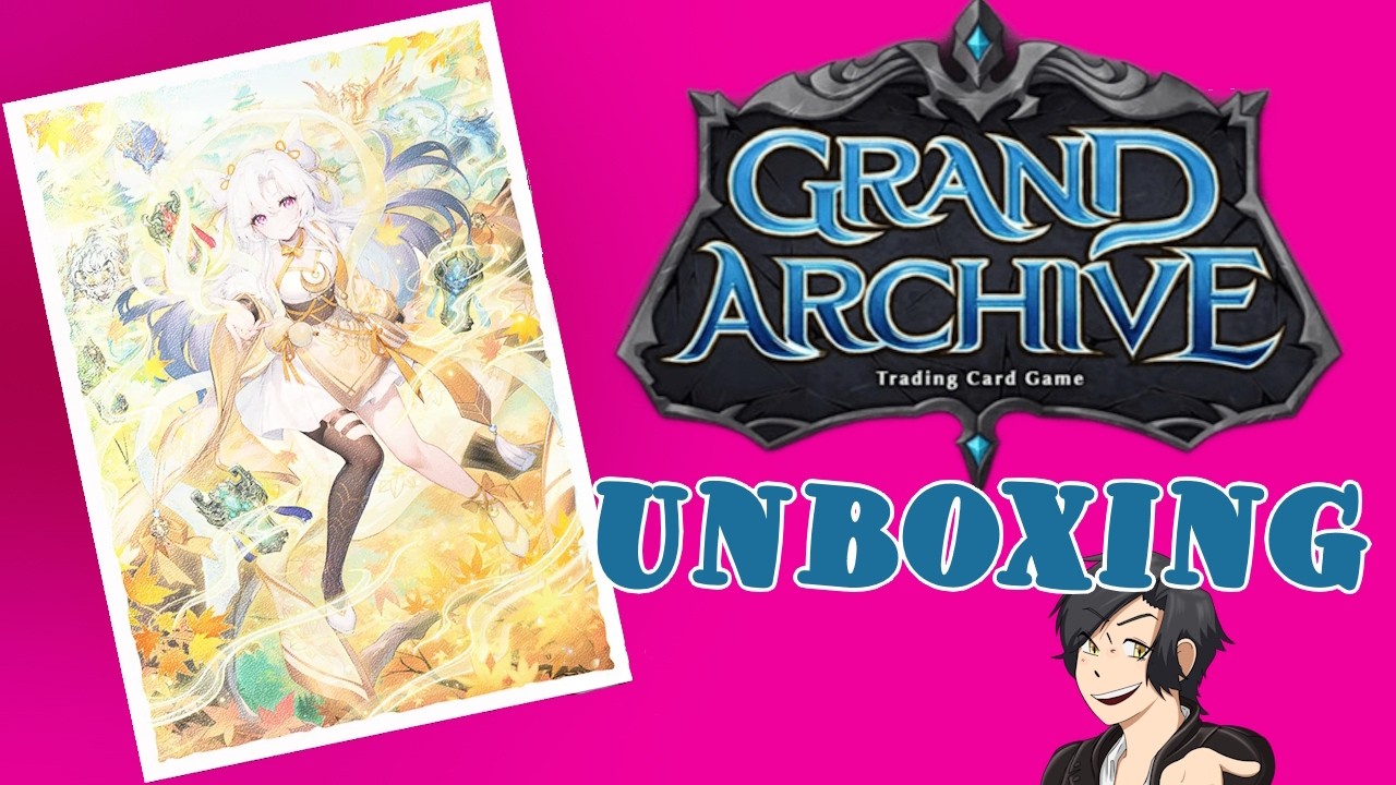 Grand Archive Mordred Unboxing! ✨ - YouTube