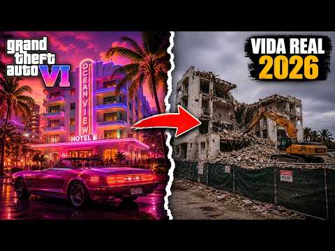 Esses Lugares Sumiram... Mas Ainda Estão em GTA 6
