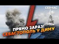 🚀Щойно! ПОТУЖНІ ВИБУХИ у КРИМУ! Рознесли КОМАНДНИЙ ПУНКТ. Зупинили ЗАВОДИ Путіна. Втрати ШАЛЕНІ