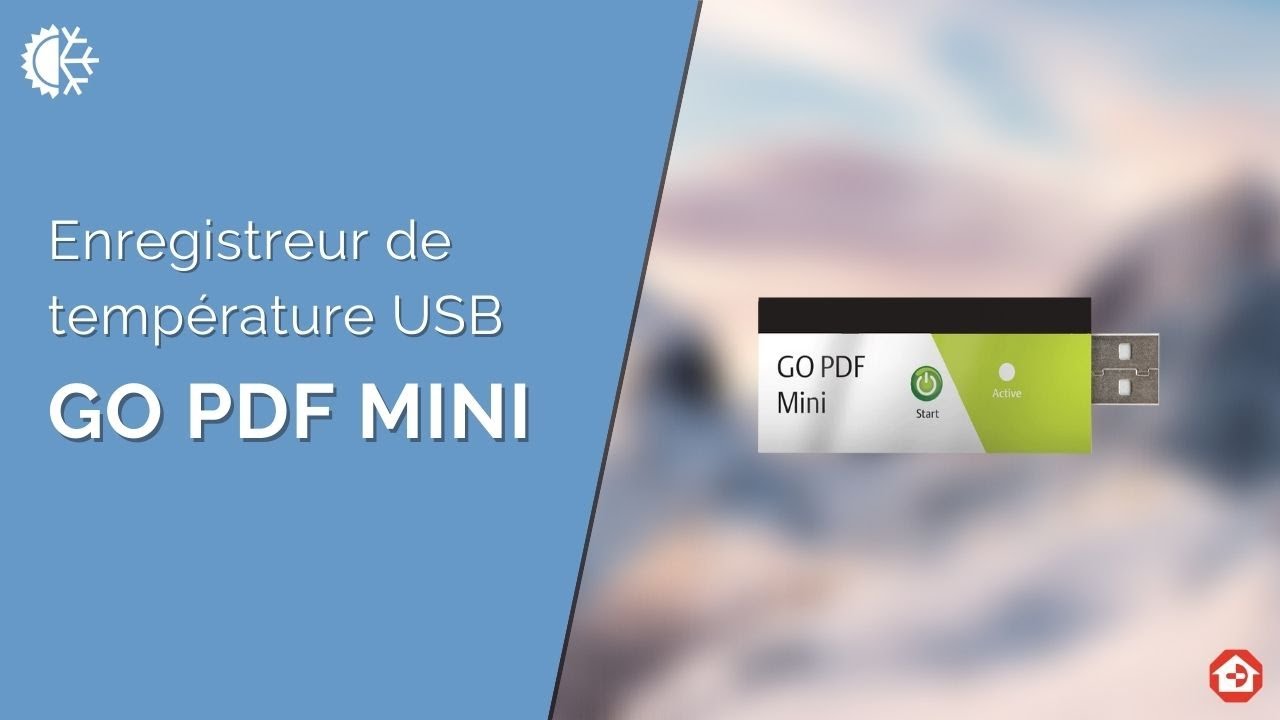 Découvrez notre enregistreur de température PDF mini USB